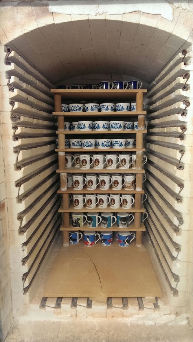 Digital print detail