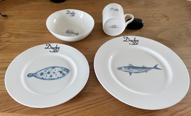 Digital print example mug